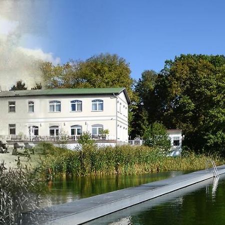 Locknitz Hotel & Restaurant Haus Am See מראה חיצוני תמונה