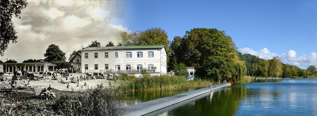 Locknitz Hotel & Restaurant Haus Am See מראה חיצוני תמונה