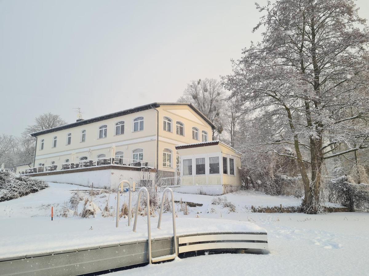 Locknitz Hotel & Restaurant Haus Am See מראה חיצוני תמונה