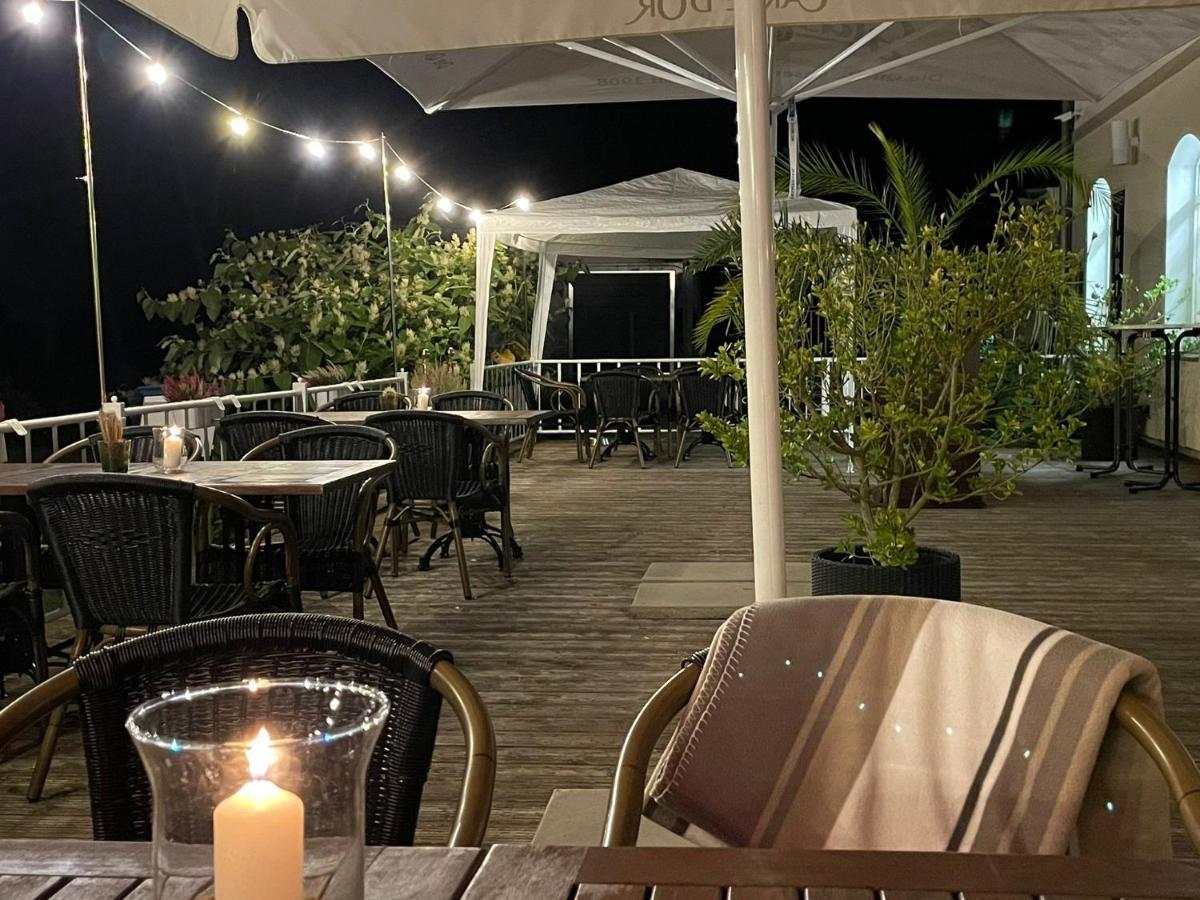 Locknitz Hotel & Restaurant Haus Am See מראה חיצוני תמונה
