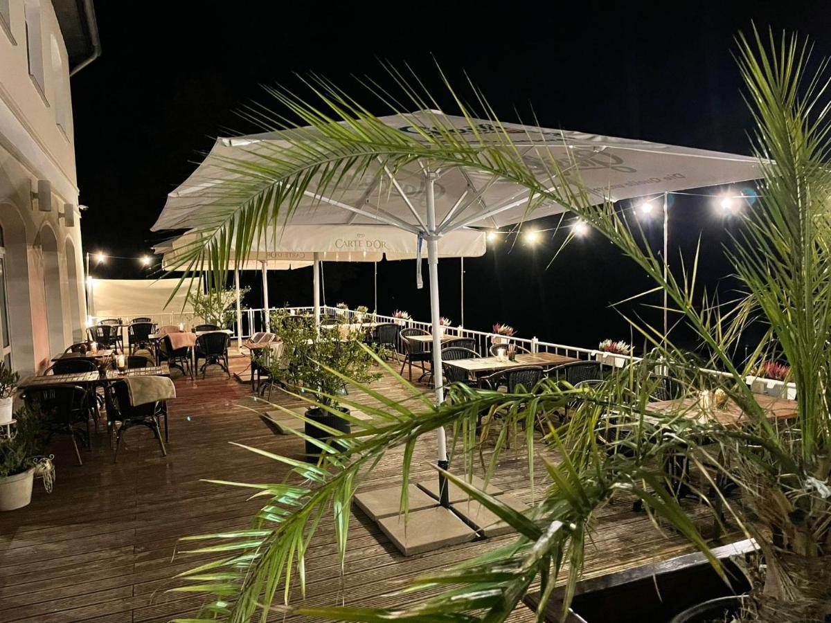 Locknitz Hotel & Restaurant Haus Am See מראה חיצוני תמונה