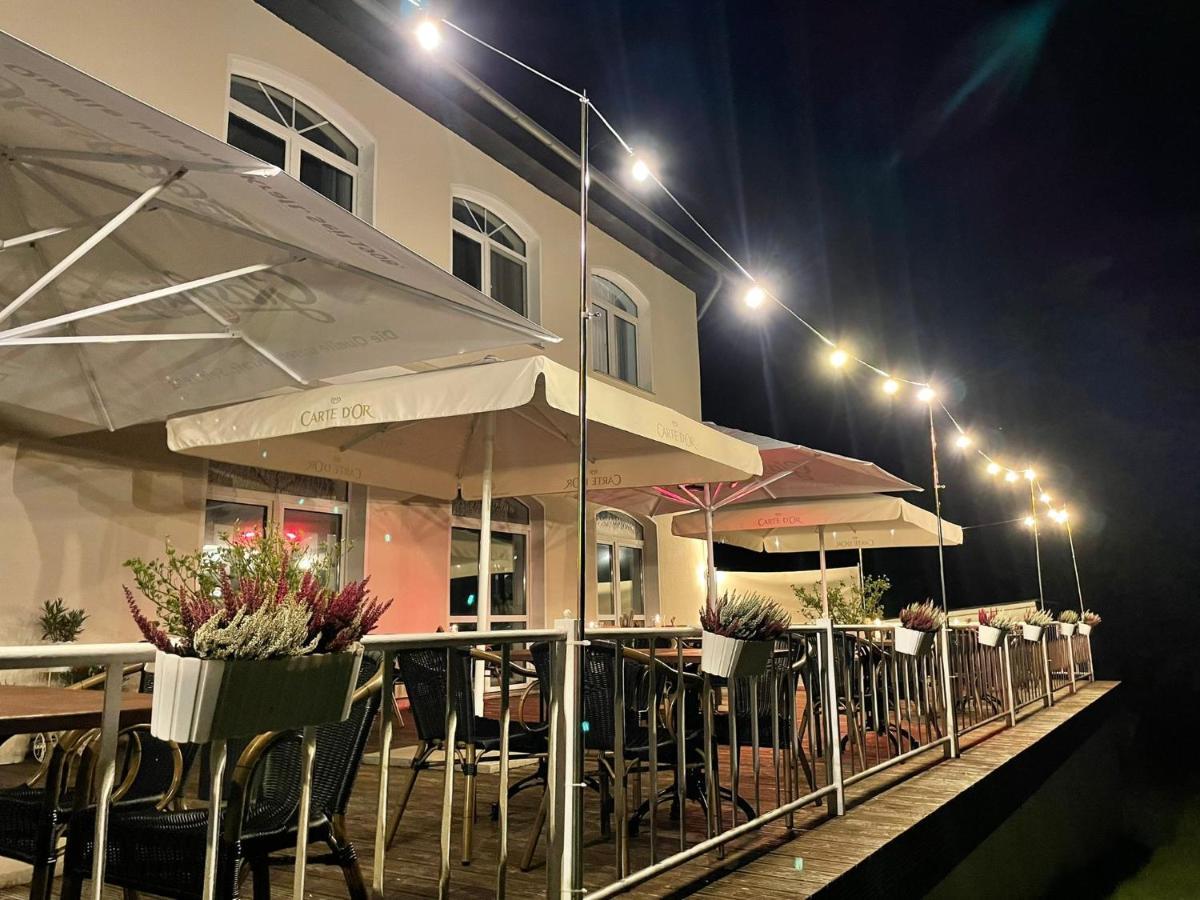 Locknitz Hotel & Restaurant Haus Am See מראה חיצוני תמונה