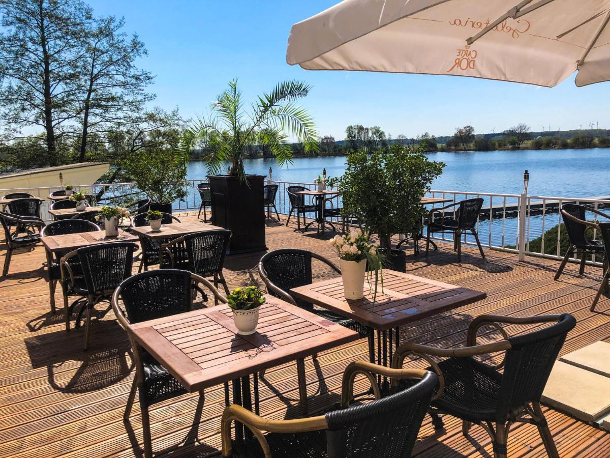 Locknitz Hotel & Restaurant Haus Am See מראה חיצוני תמונה