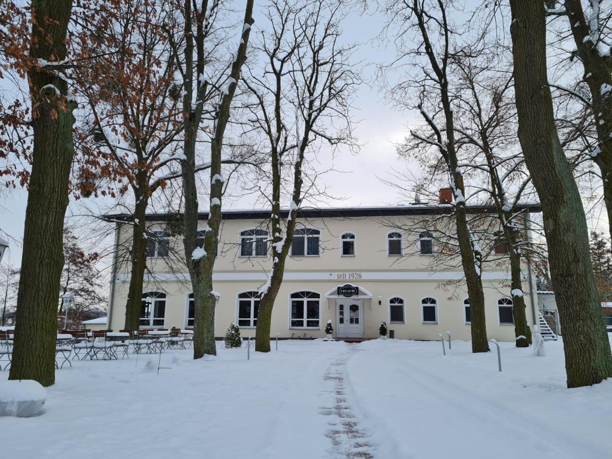 Locknitz Hotel & Restaurant Haus Am See מראה חיצוני תמונה