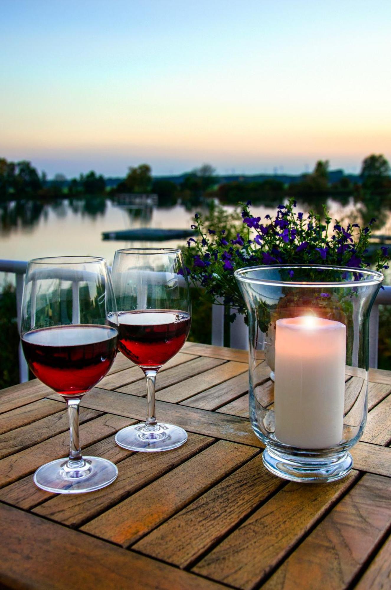 Locknitz Hotel & Restaurant Haus Am See מראה חיצוני תמונה