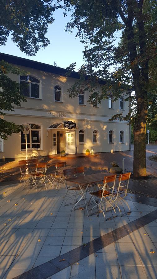 Locknitz Hotel & Restaurant Haus Am See מראה חיצוני תמונה