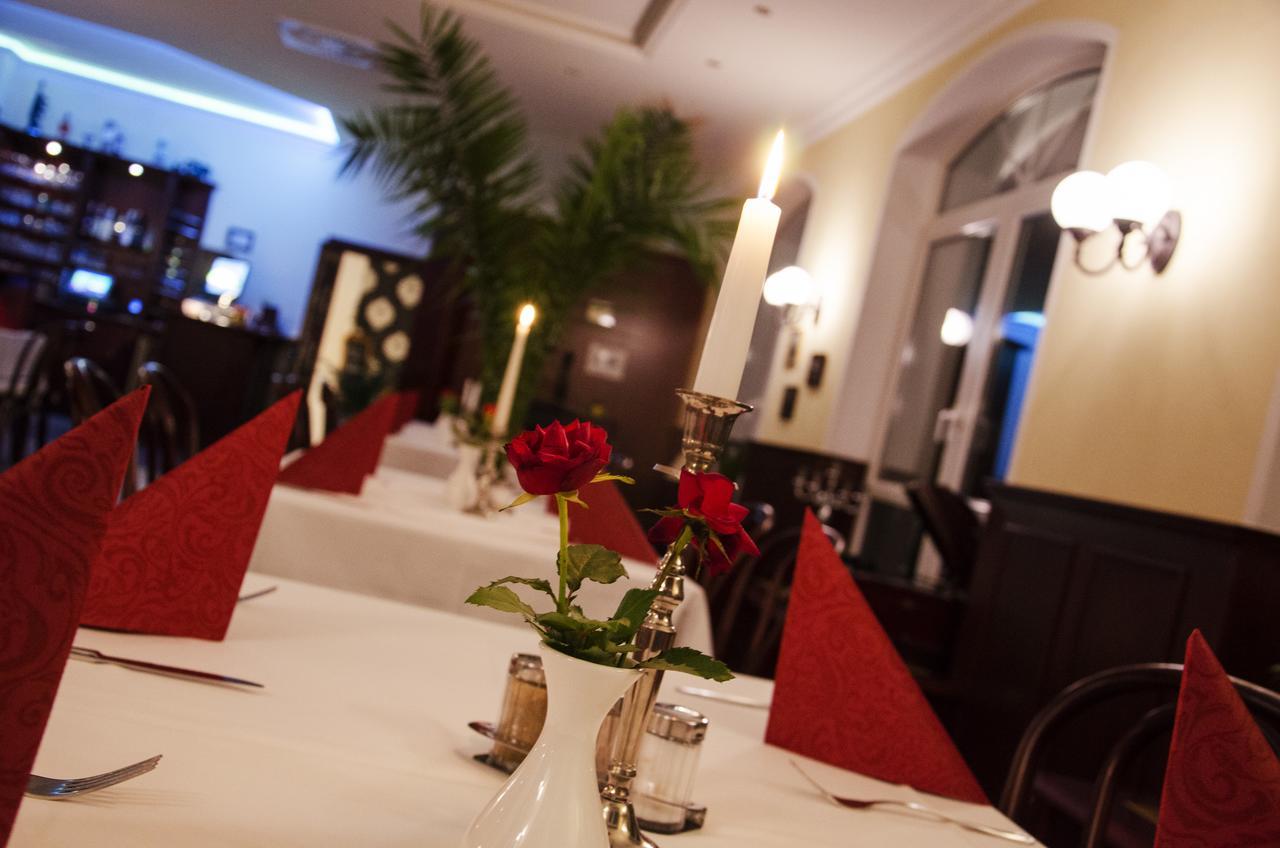 Locknitz Hotel & Restaurant Haus Am See מראה חיצוני תמונה