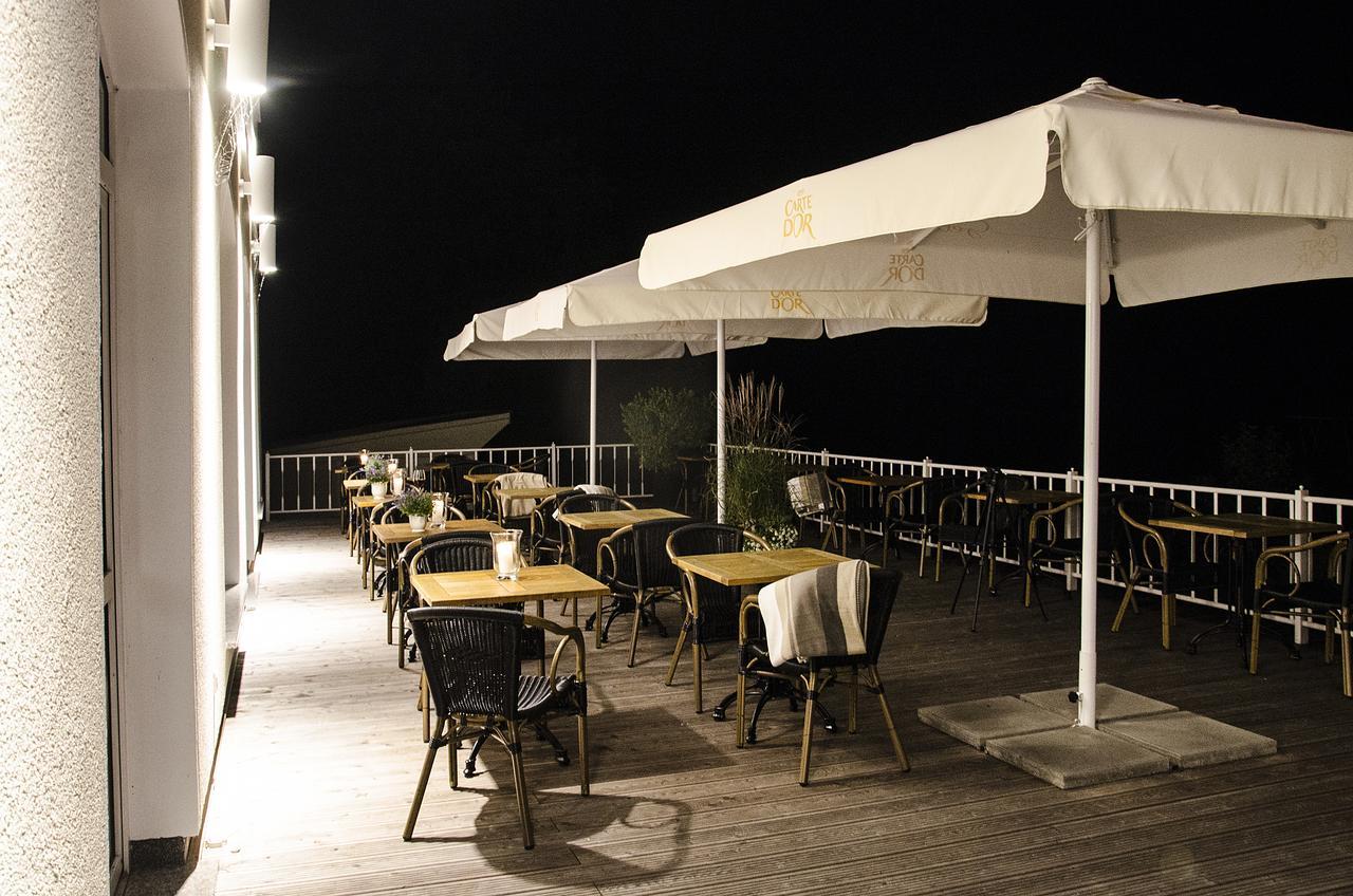Locknitz Hotel & Restaurant Haus Am See מראה חיצוני תמונה
